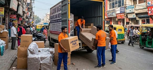 Best packers and movers in Laxmi Nagar Delhi