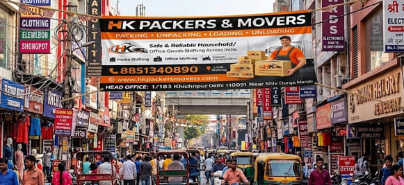 Office shifting at uttam nagar