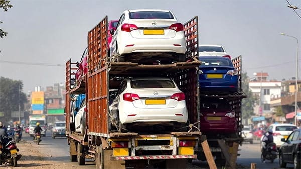 HK Packers and Movers at Car Transportation