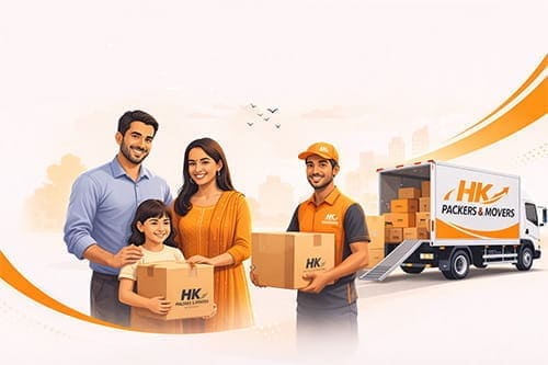 HK Packers & Movers Noida