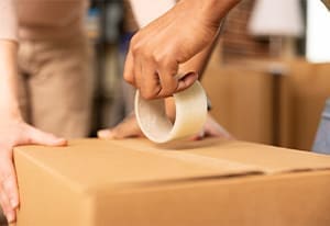 Professional packing process