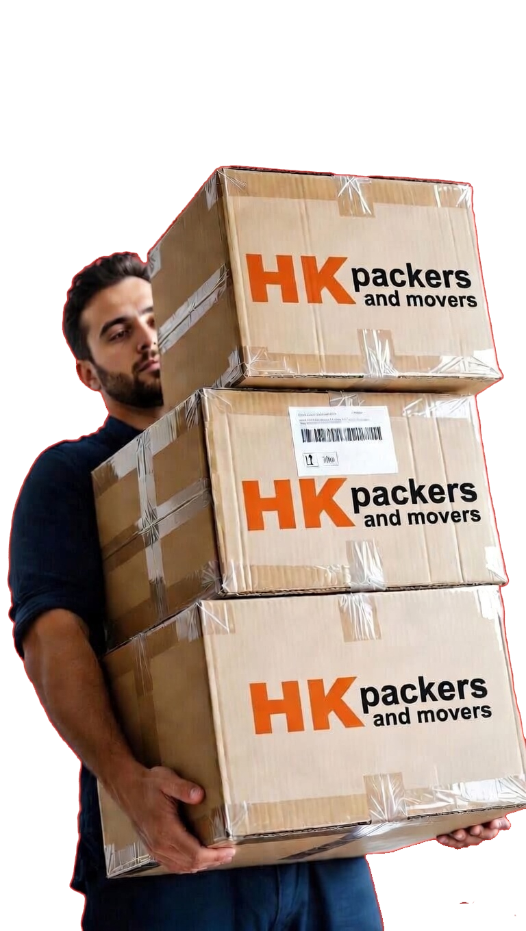 packing fragile items into premium quality cartons using bubble wrap