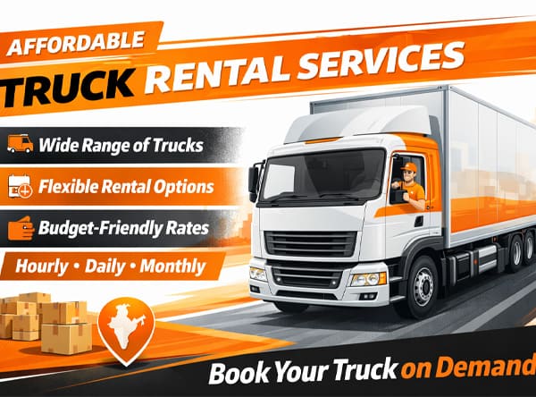 Rent a truck at affordable price