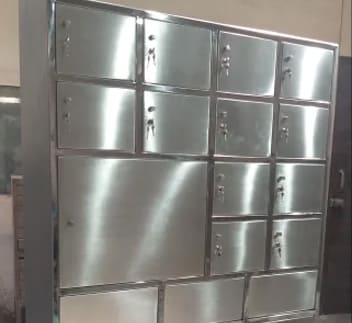 locking utility in locker