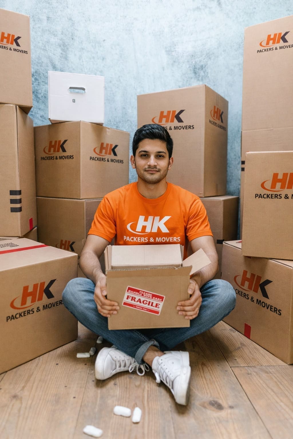 HK packers team shift office