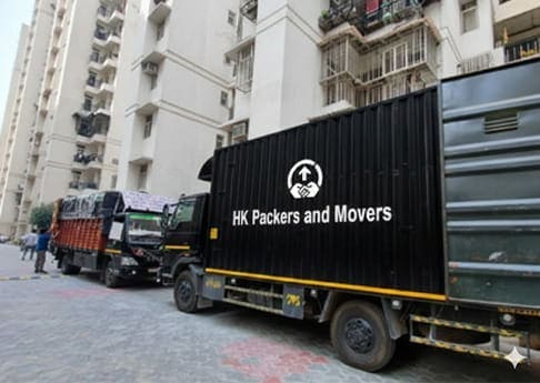 Transportaion service in Delhi By HK Packers and Movers