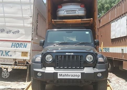 Car transportation by HK packers and Movers