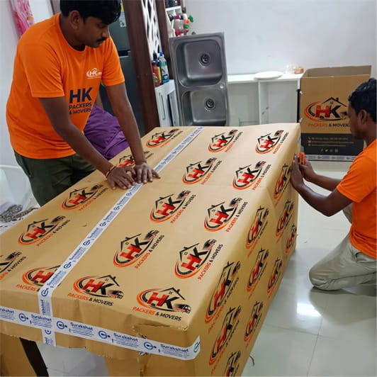 HK packers and movers during Home shifting in Noida sec-50