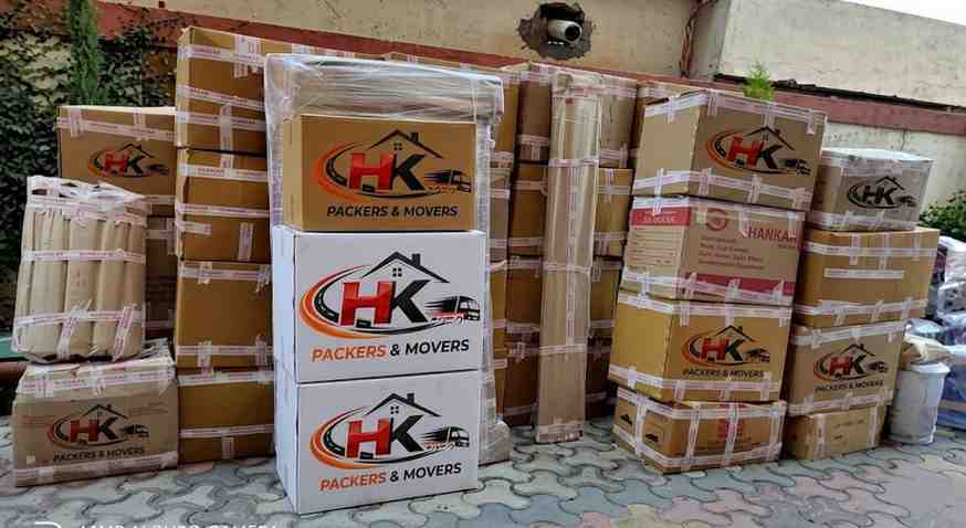 Home shifting in Sector 63 Noida - HK packers and movers