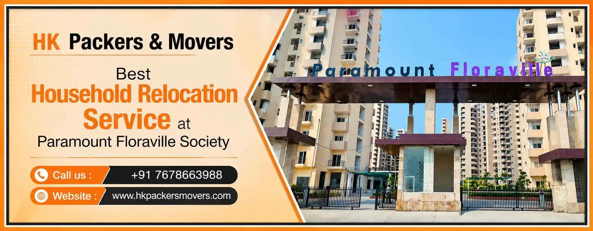 Paramount Floraville society Home Shifting Service