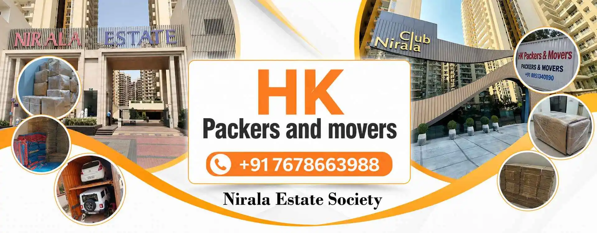 best Packers and Movers in Nirala Estate Greater Noida West