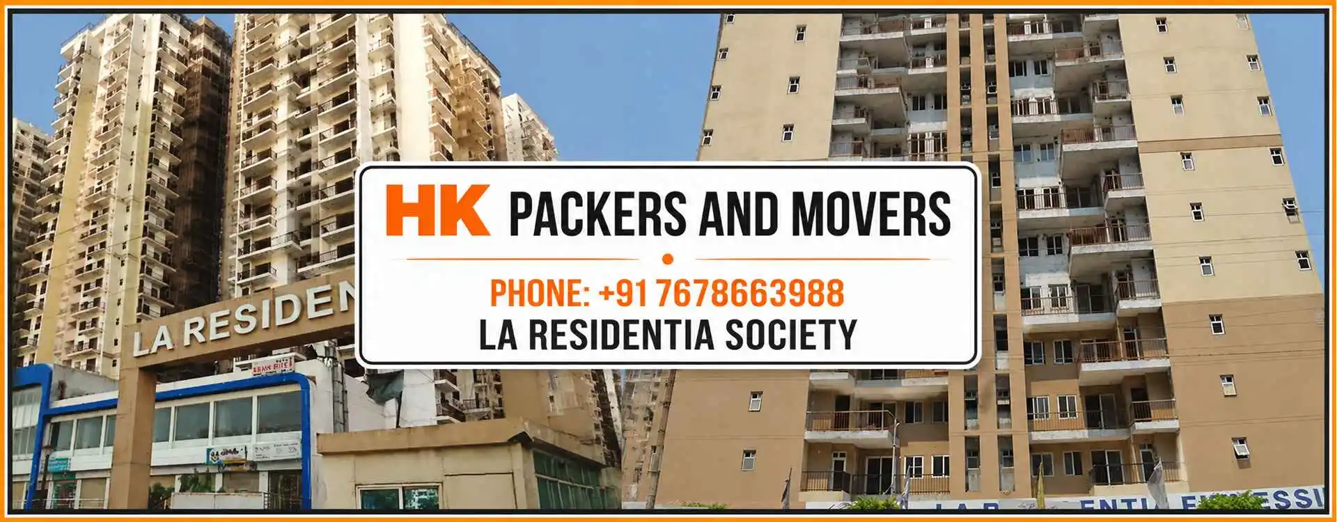La Residentia society home shifting Service