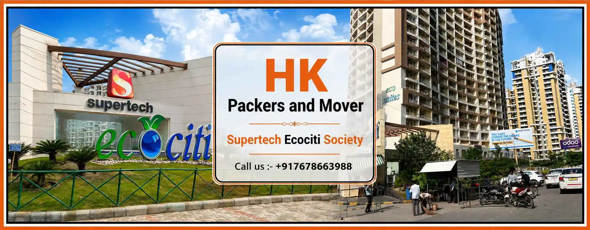Supertech Ecociti Home shifting Service