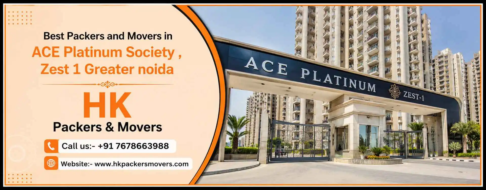 Ace Platinum Society Greater Noida Home Shifting Service