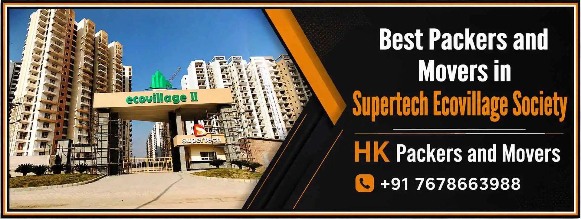 Supertech Eco Village 1 Techzone 4 Home Shifting