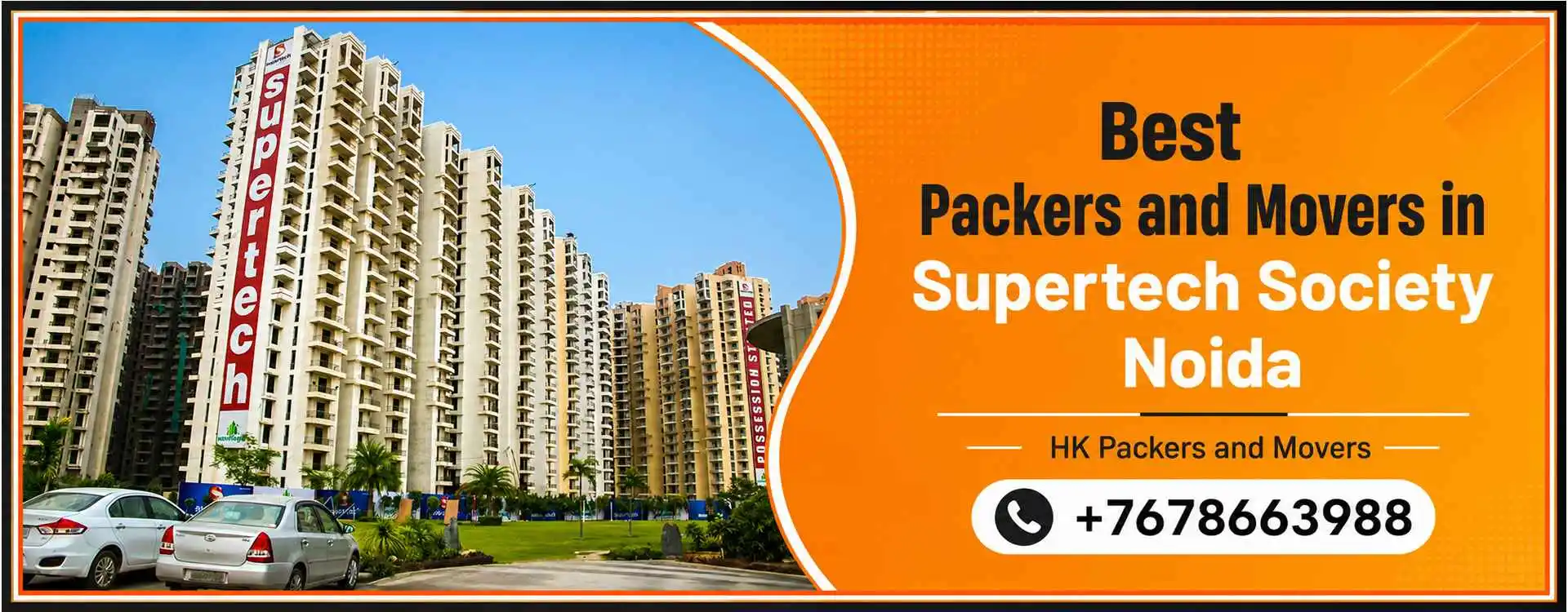 Supertech Eco Village 3 Sector 16B Home Shifting