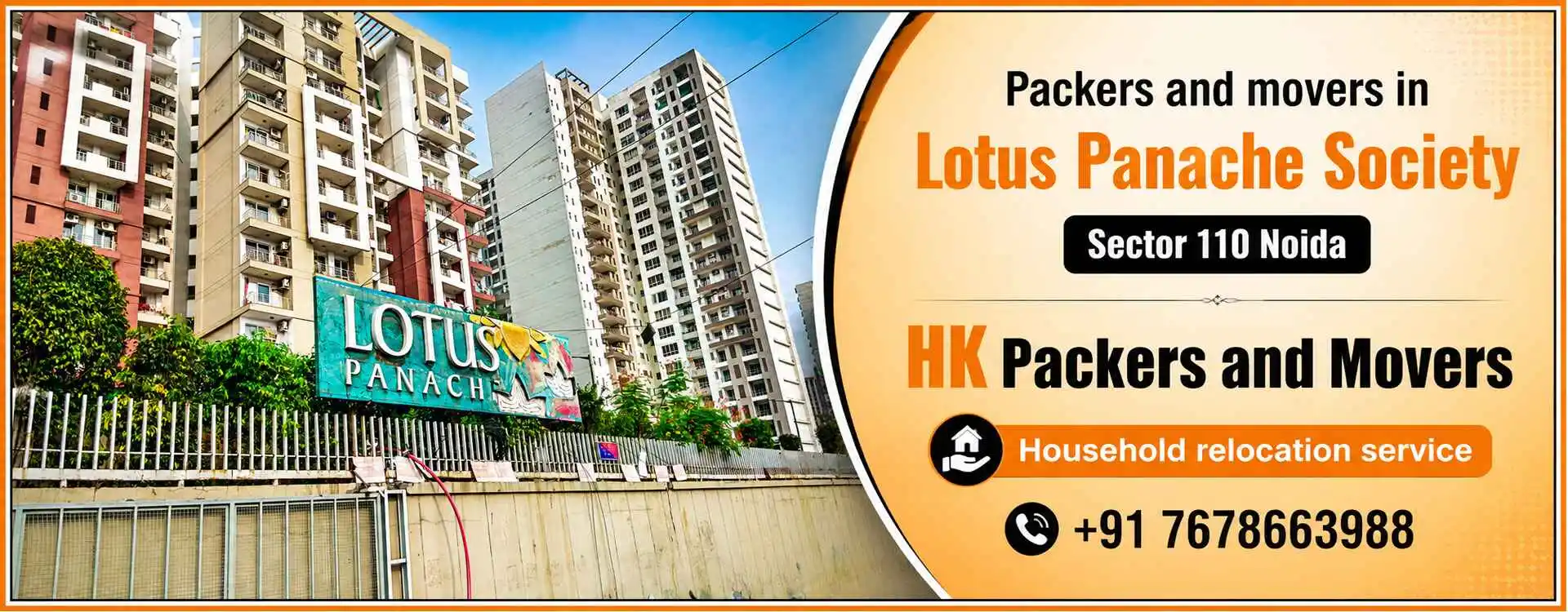 Best Home Shifting3C Lotus Panache Sector 110