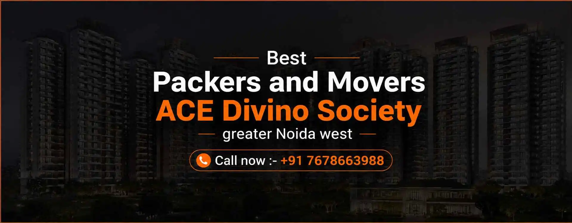 Ace Divino Sector 1 Greater Noida Home Shifting
