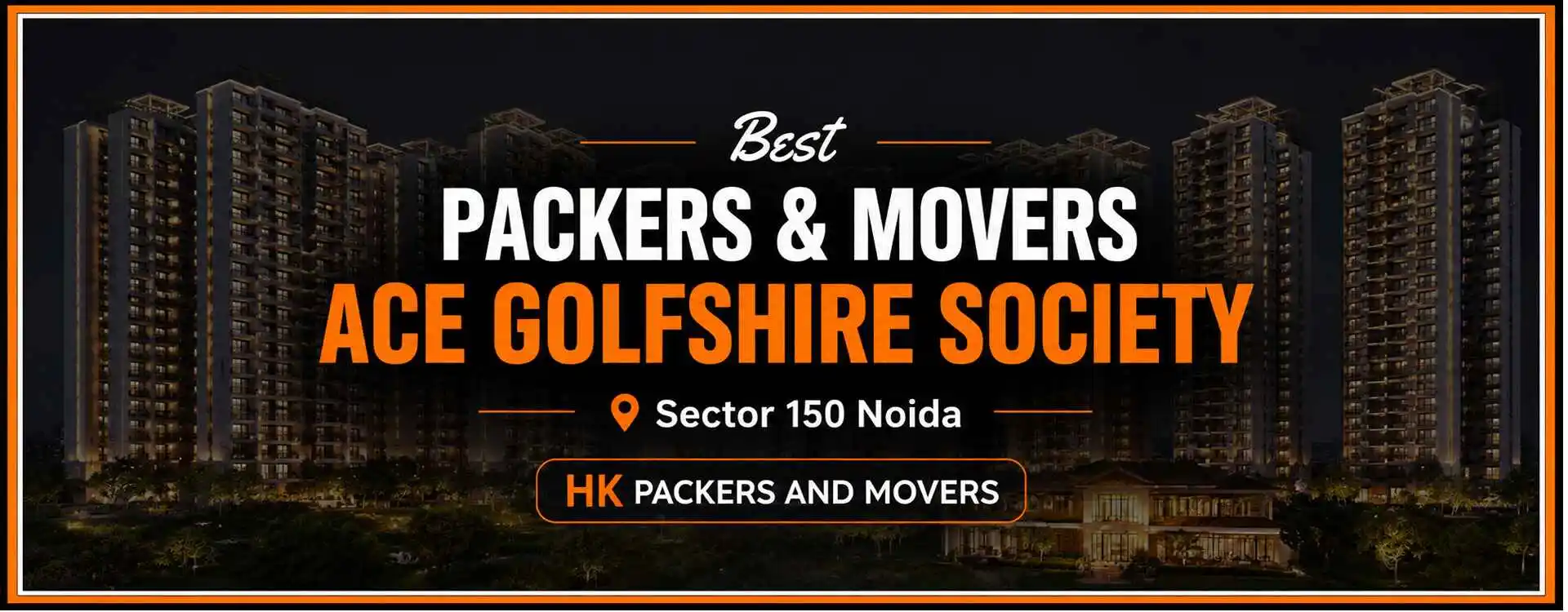 Ace Golfshire Sector 150 Noida Home Shifting