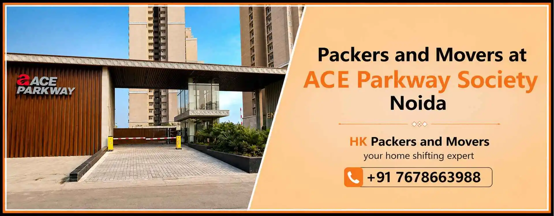 Ace Parkway Sector 150 Noida Home Shifting
