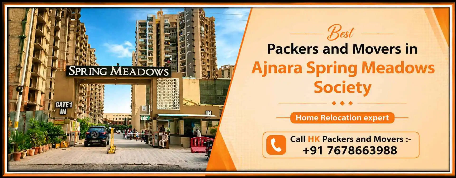 Amrapali Spring Meadows Tech Zone 4 Home Shifting