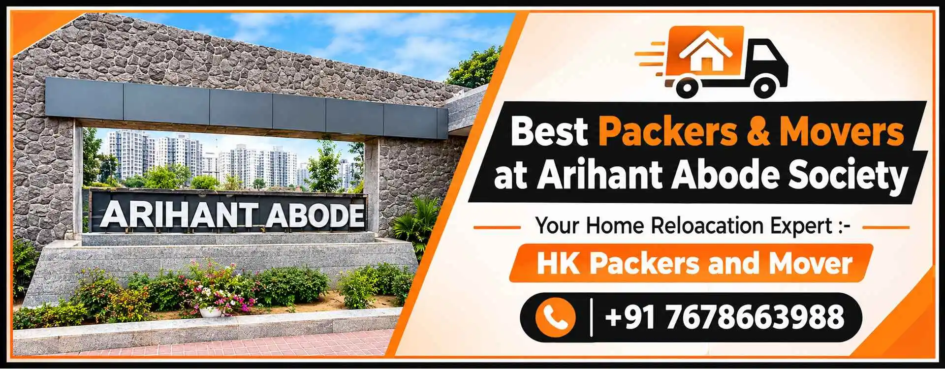 Arihant Abode Sector 10 best Home Shifting