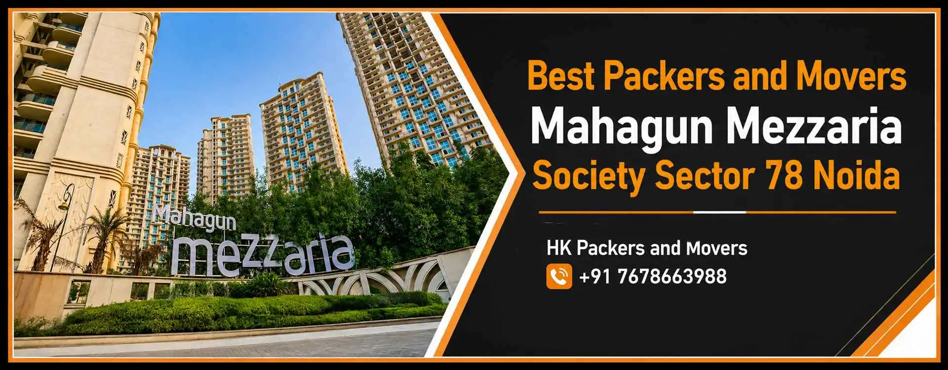 Best Packers and Movers in Mahagun Mezzaria Society