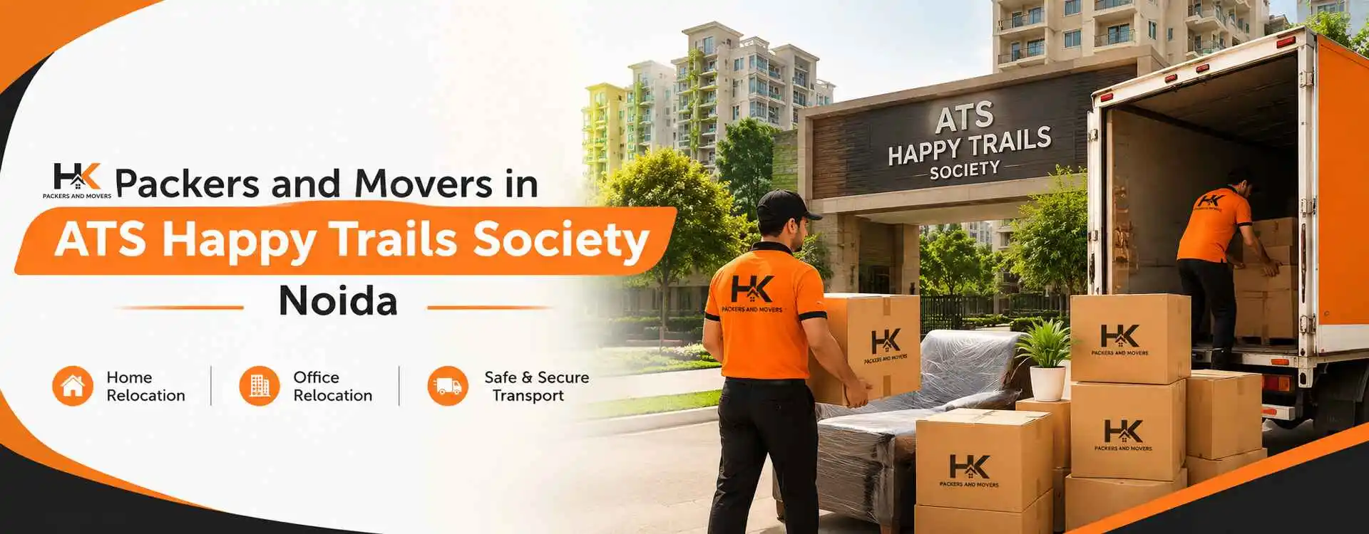 ATS Happy Trails Sector 10 Home Shifting