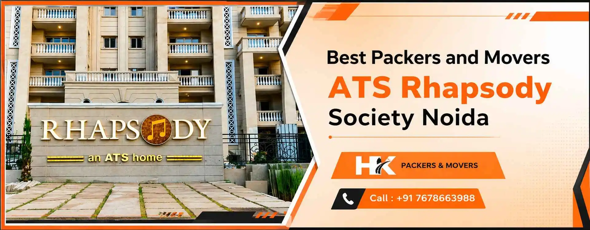 ATS Rhapsody Sector 1 Home Shifting