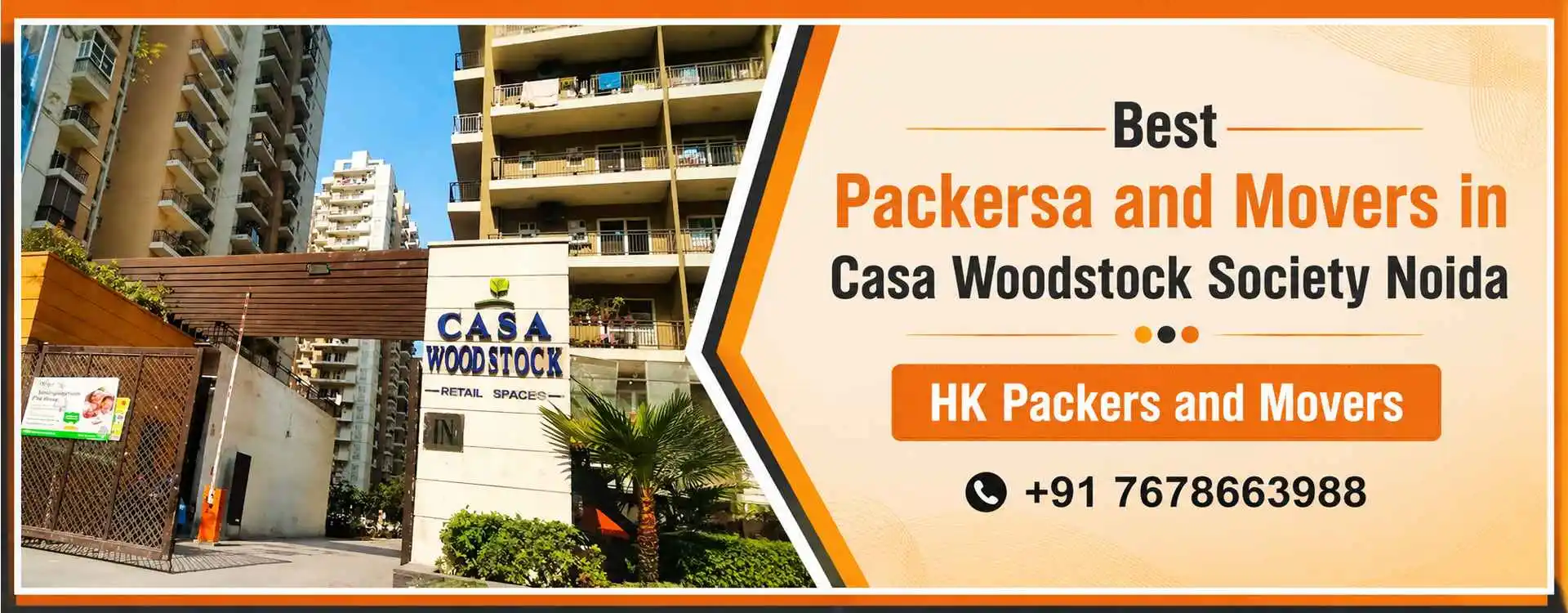 Casa Woodstock Sector 16C Home Shifting