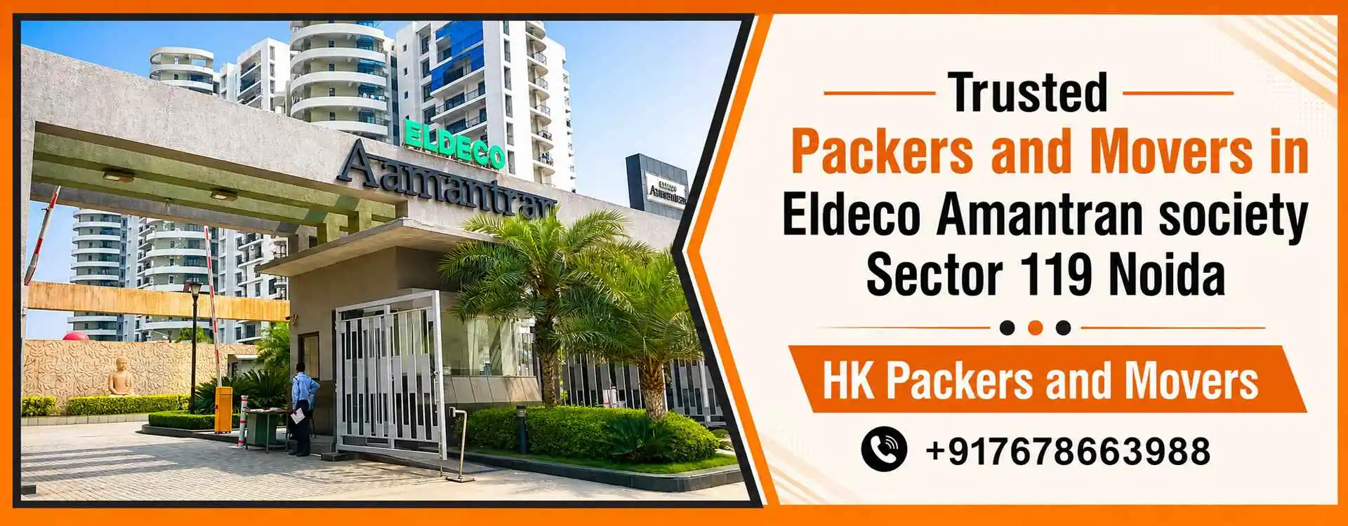 Eldeco Amantran Sector 119 Home Shifting