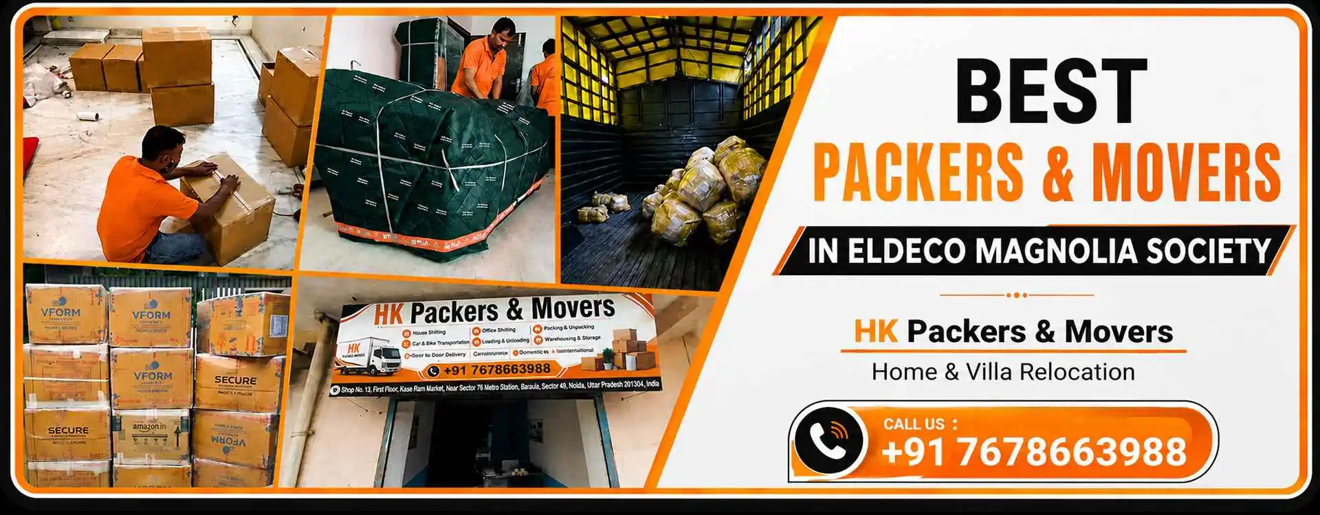 Eldeco Magnolia Park Sector 119 Home Shifting