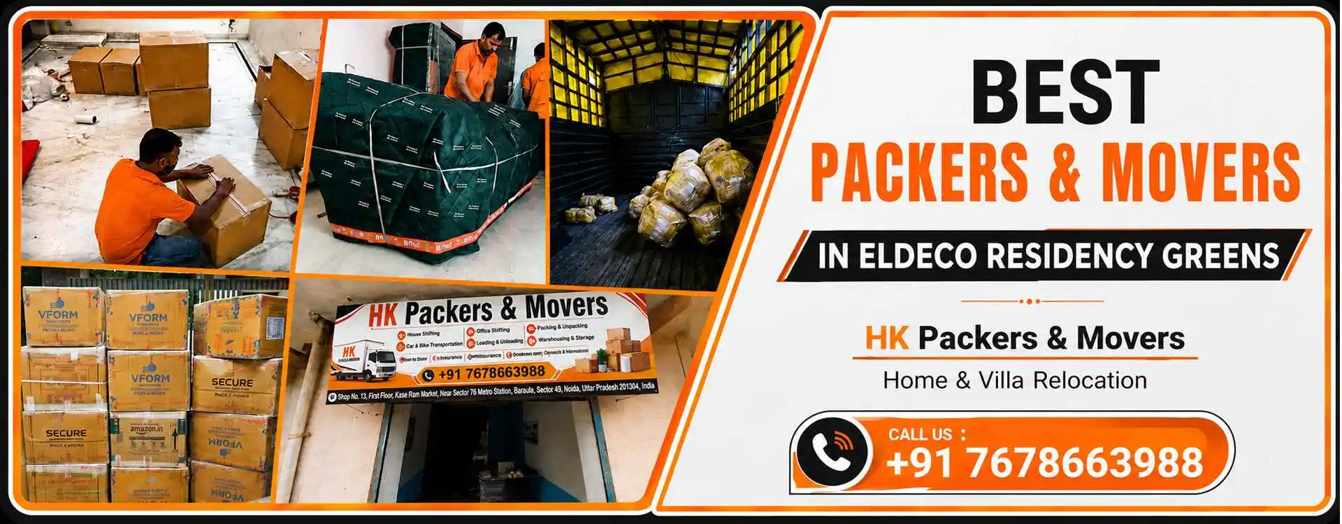 Eldeco Residency Greens Greater Noida Home Shifting