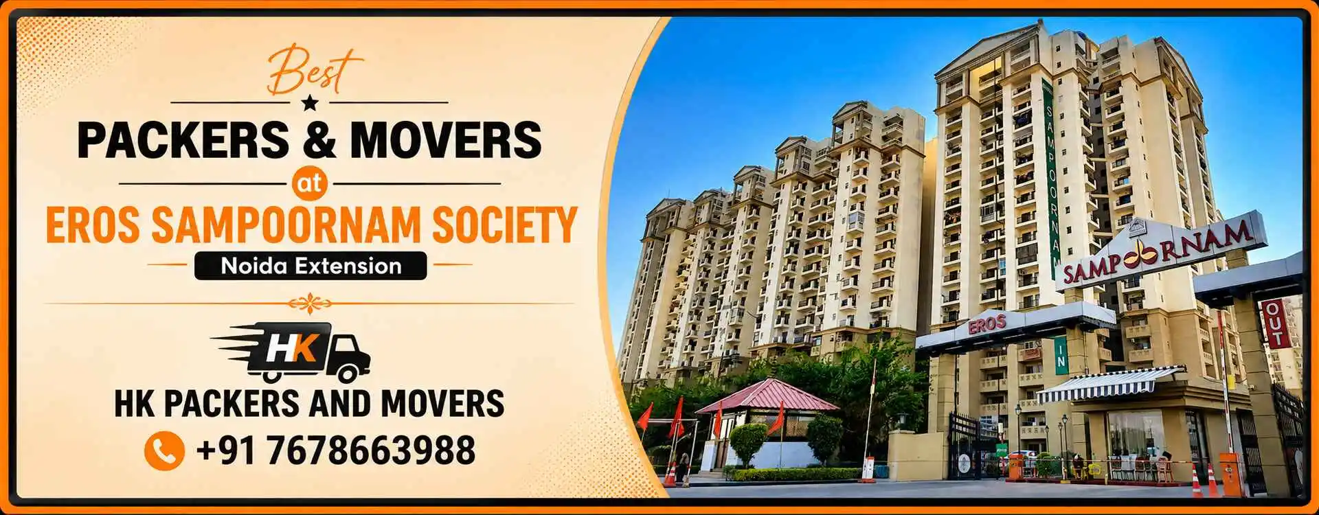 Eros Sampoornam Sector 2 Greater Noida West Home Shifting