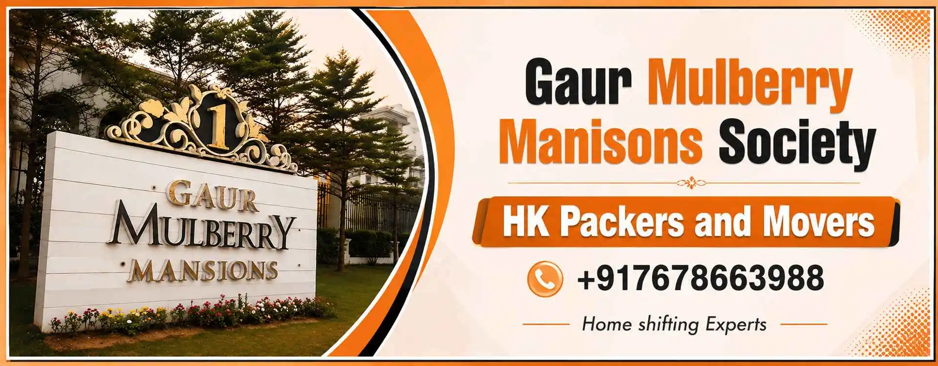 Gaur Mulberry Mansions Sector 1 Villa Shifting