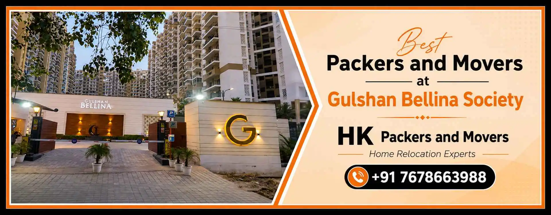 Gulshan Bellina Sector 16 Shifting Service