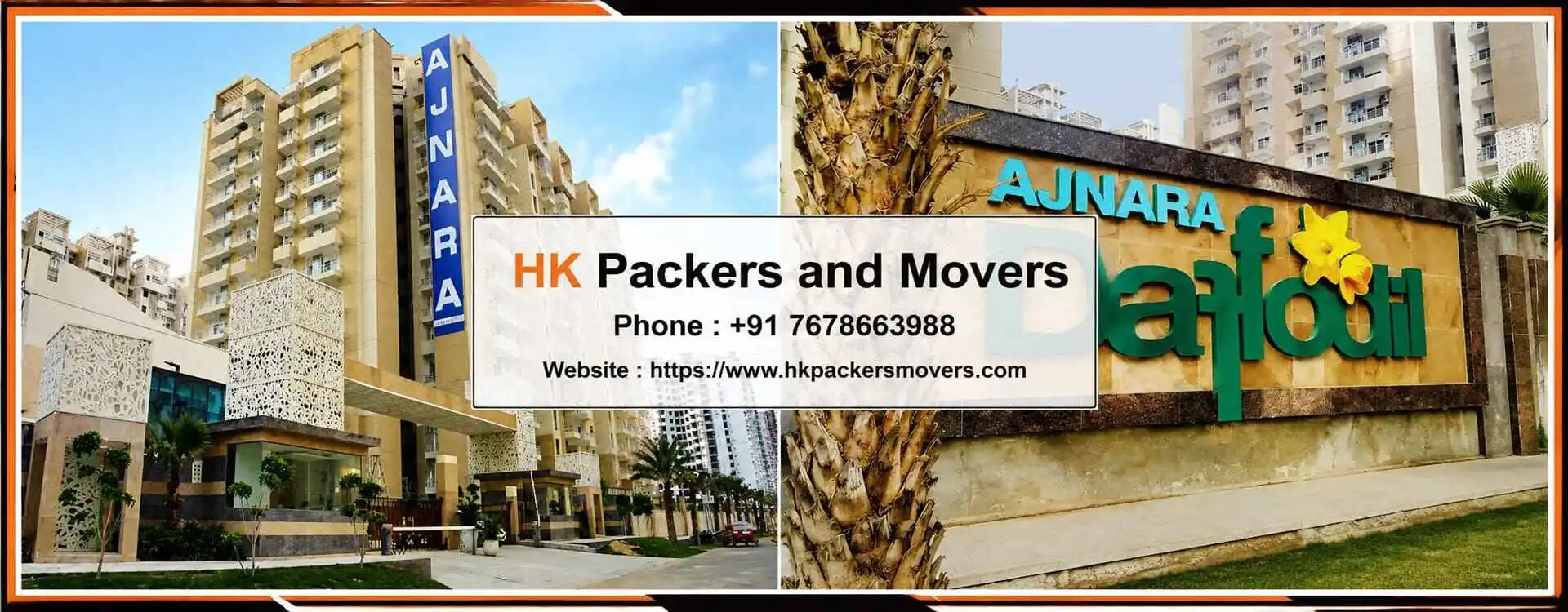 Best Packers and Movers at Ajnara Daffodil society