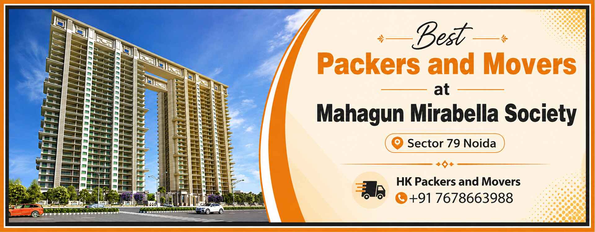 Mahagun Mirabella Sector 79 Home Shifting