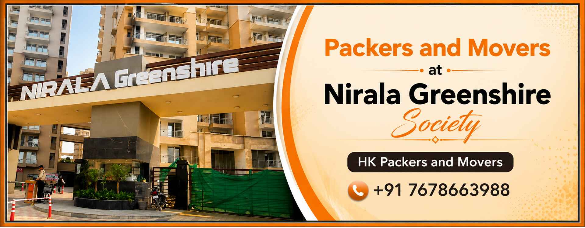 Nirala Greenshire Sector 2 Home Shifting