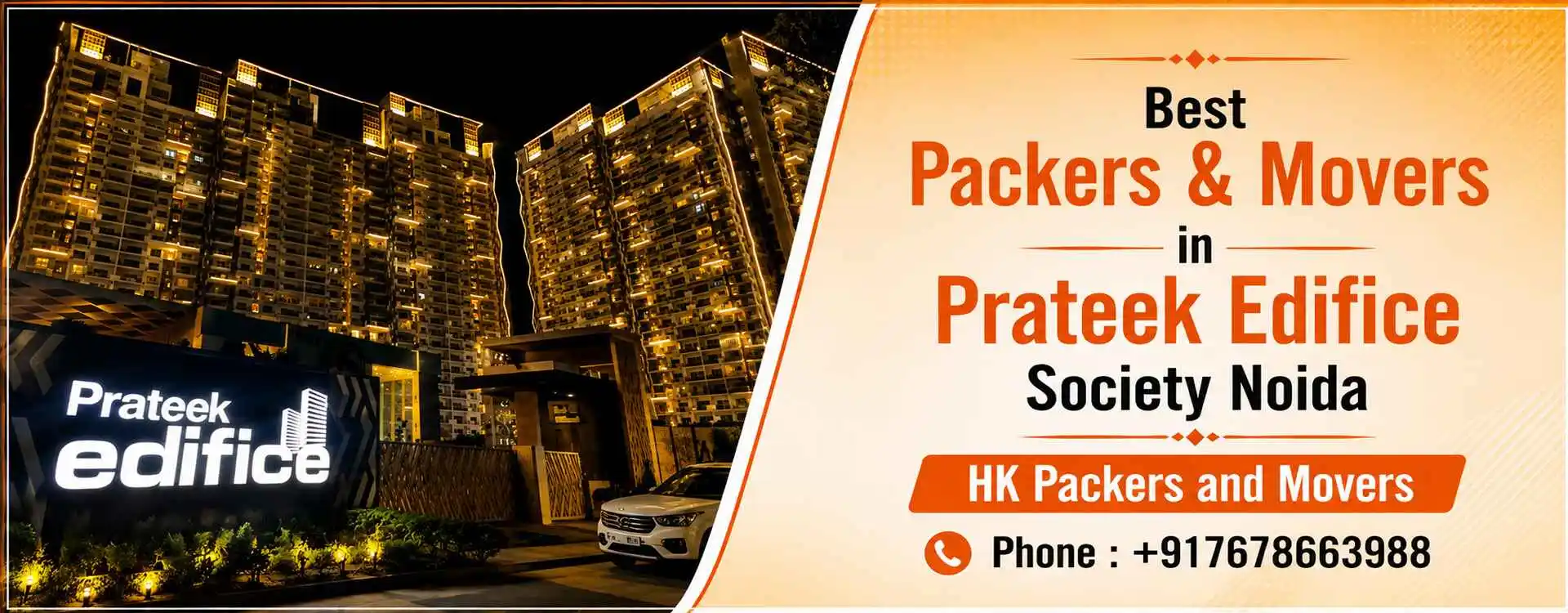 Prateek Edifice Sector 107 Home Shifting