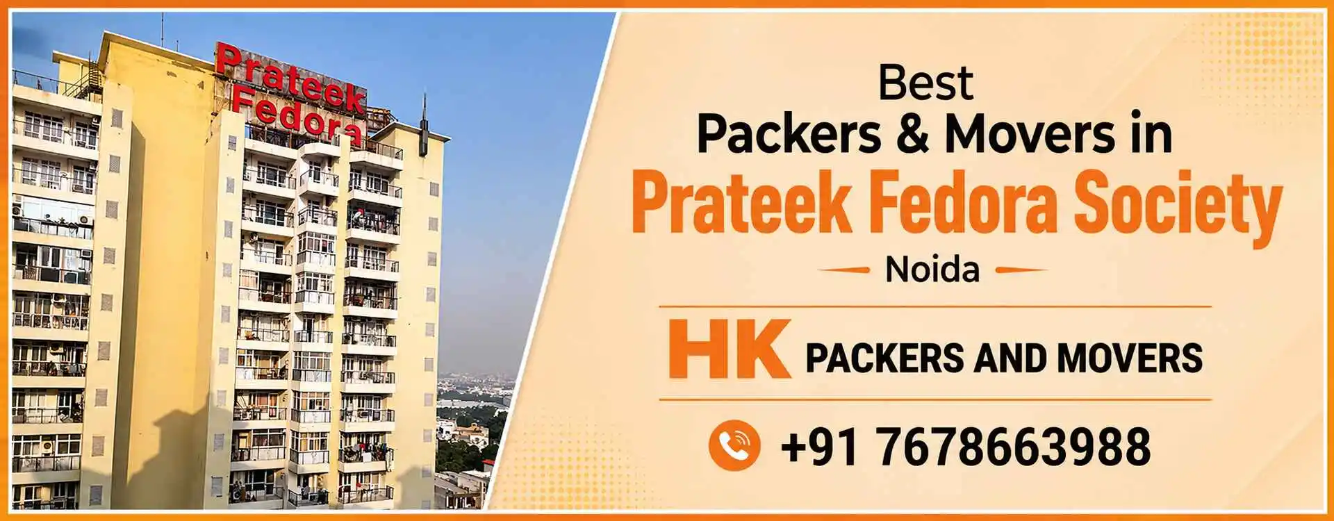 Prateek Fedora Sector 61 Home Shifting