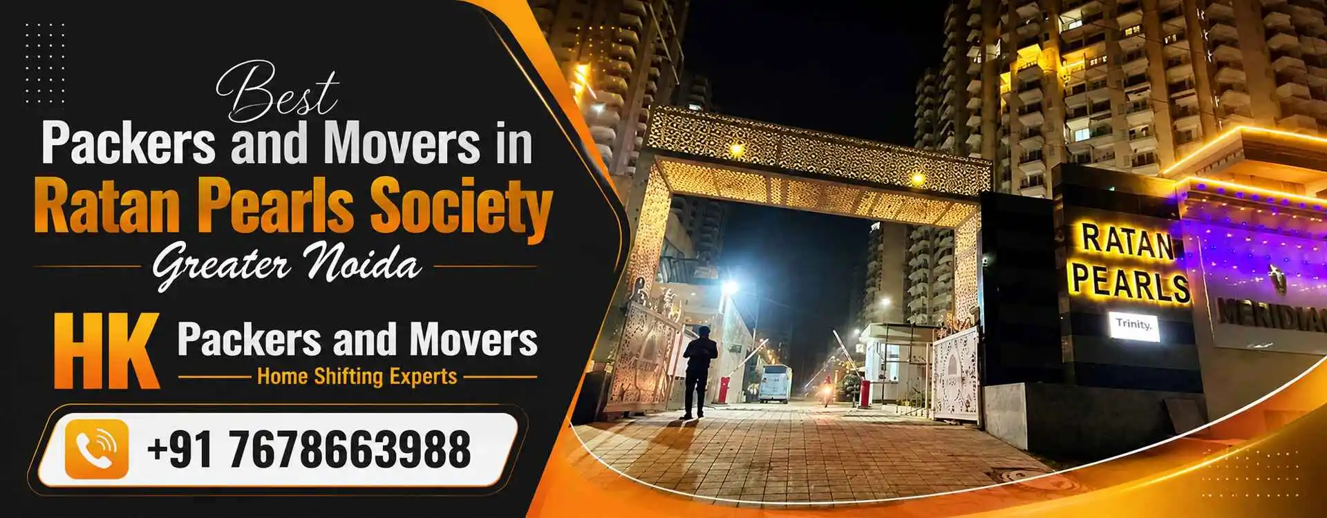 Ratan Pearls Sector 16 Home Shifting Service