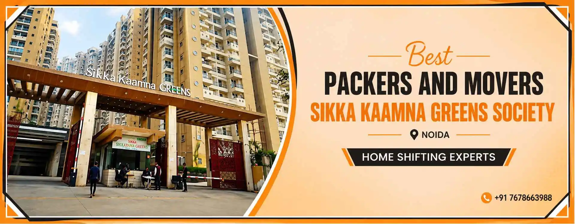 Sikka Kaamna Greens Sector 143 Noida Home Shifting Service