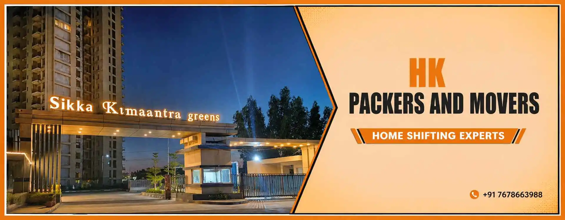 Sikka Kimaantra Greens Sector 79 Noida Home Shifting Service