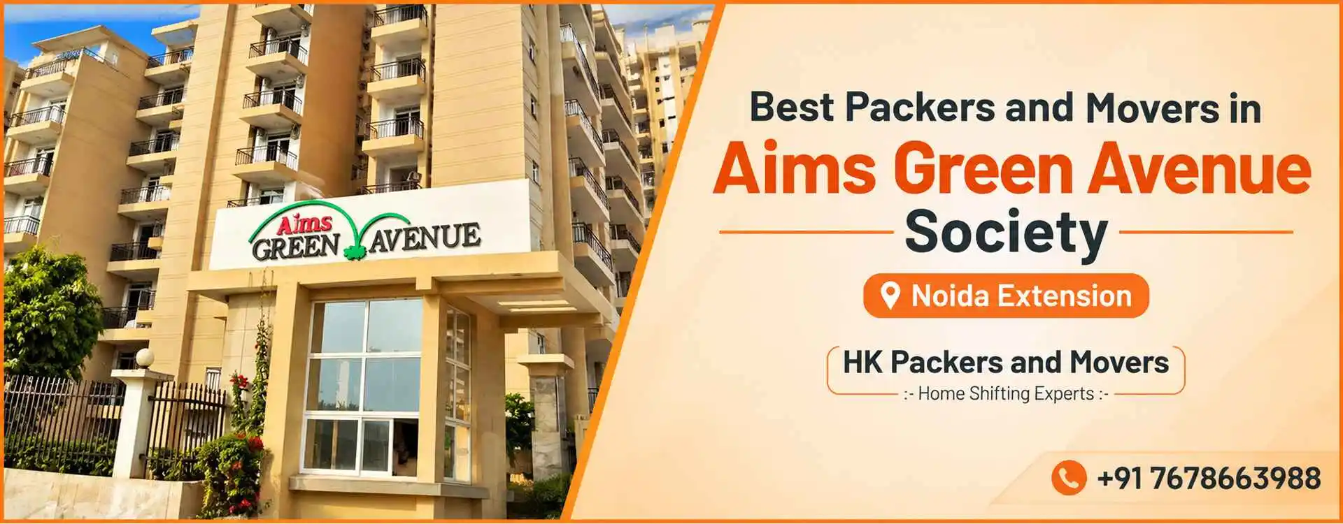 Aims Green Avenue Sector 4 Greater Noida Home Shifting Service