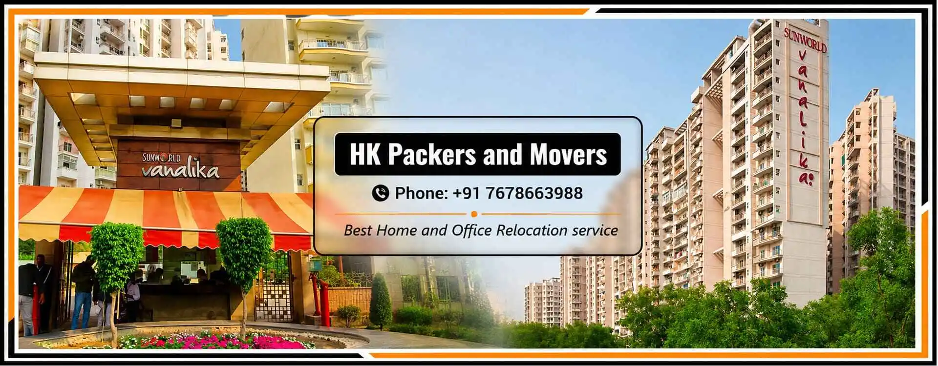 best home shifting service at Sunworld Vanalika Society Noida