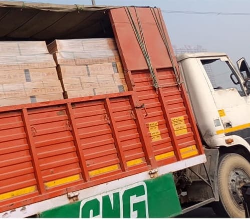 Truck Rental service by Hk Packers and Movers